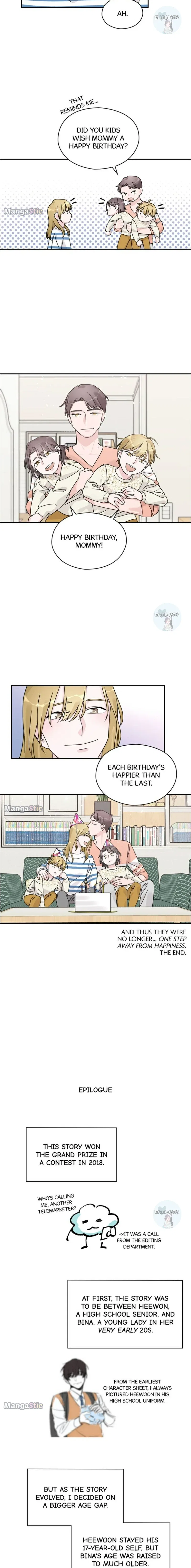 One Step Away From Happiness Chapter 97 – Page 4