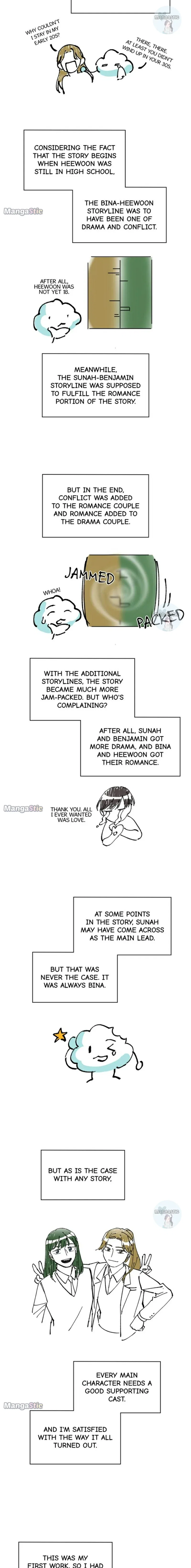 One Step Away From Happiness Chapter 97 – Page 5
