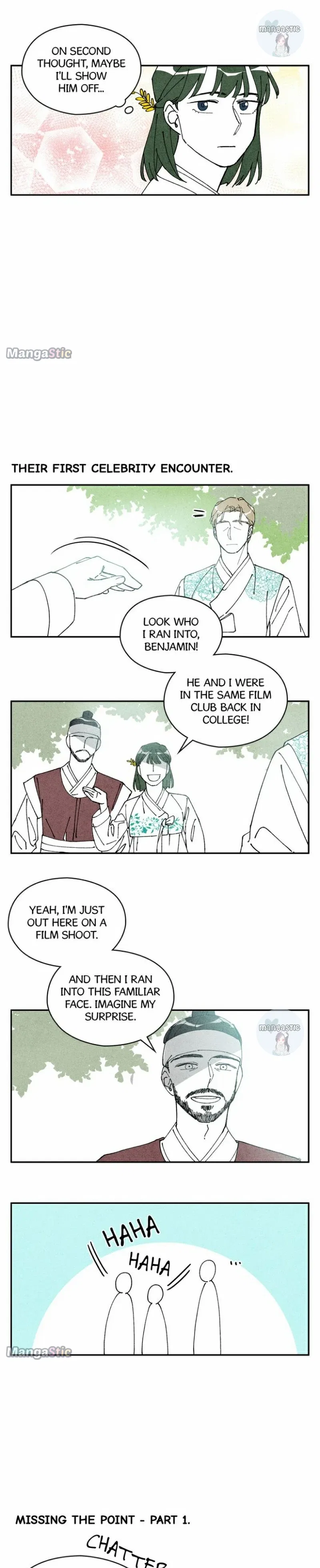 One Step Away From Happiness Chapter 97 – Page 13