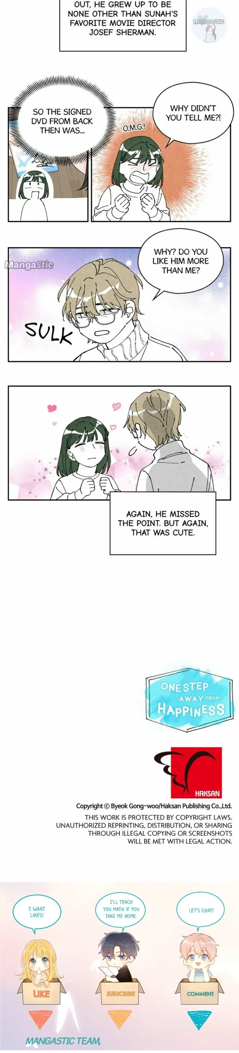 One Step Away From Happiness Chapter 97 – Page 15