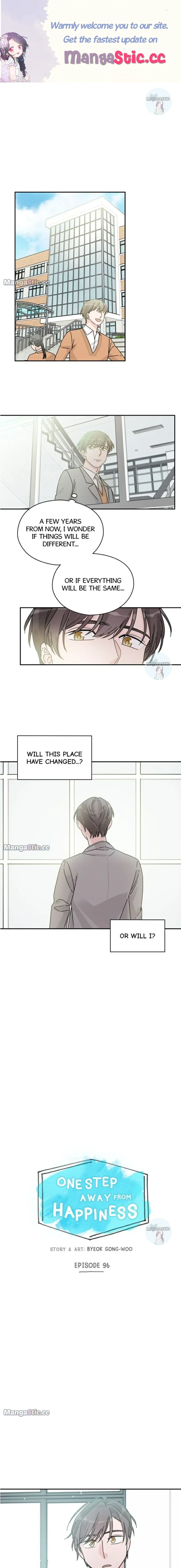 One Step Away From Happiness Chapter 96 – Page 1