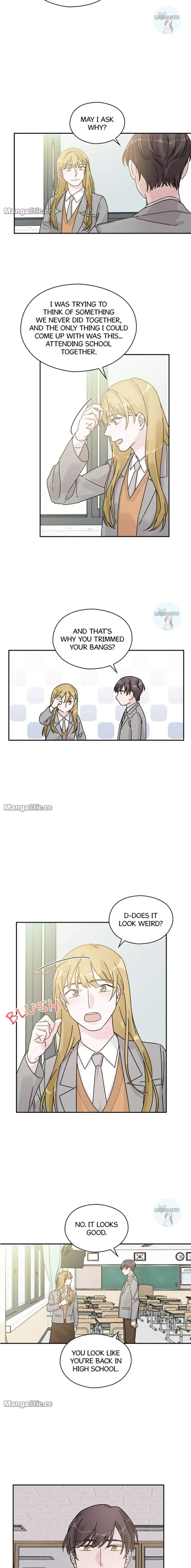 One Step Away From Happiness Chapter 96 – Page 3