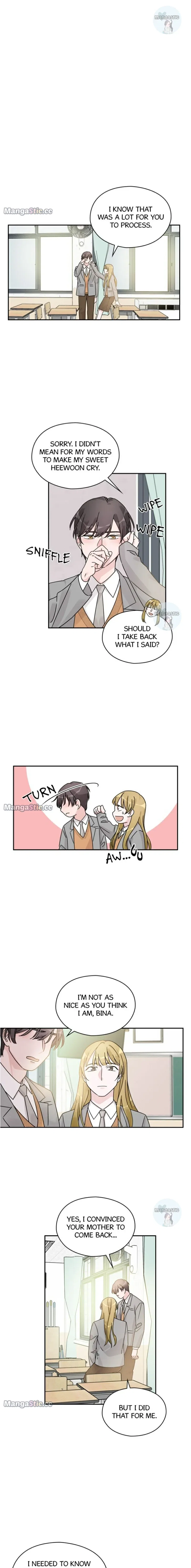 One Step Away From Happiness Chapter 96 – Page 8