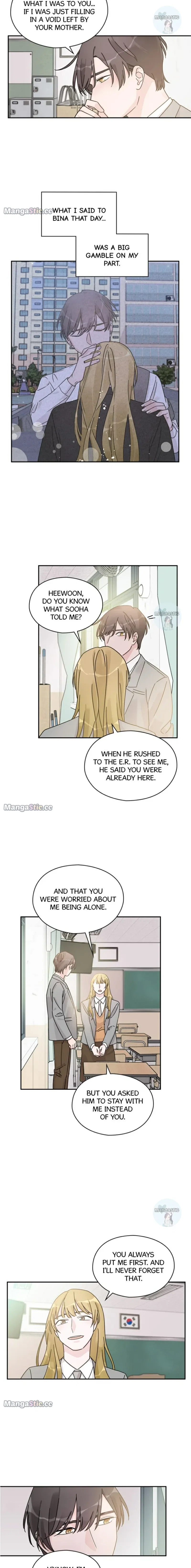 One Step Away From Happiness Chapter 96 – Page 9