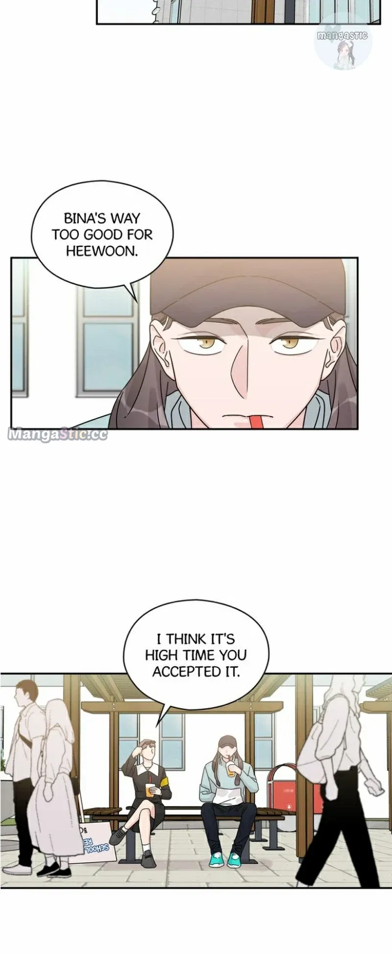 One Step Away From Happiness Chapter 96 – Page 12