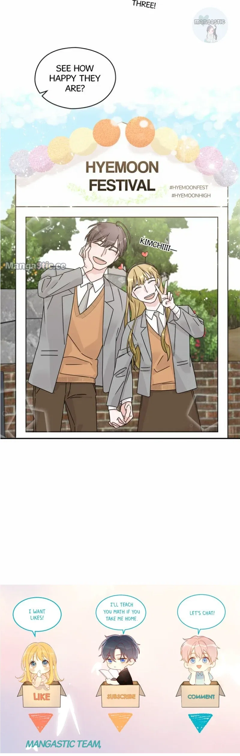 One Step Away From Happiness Chapter 96 – Page 14