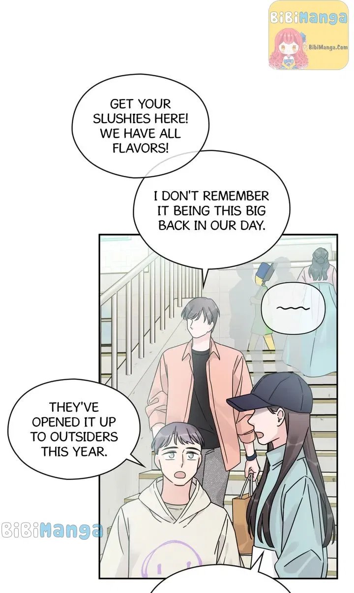 One Step Away From Happiness Chapter 95 – Page 33