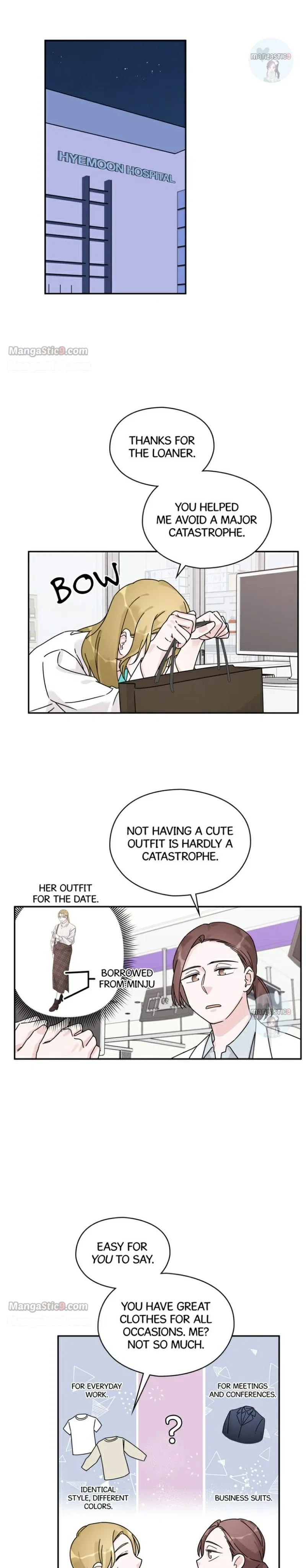 One Step Away From Happiness Chapter 94 – Page 4