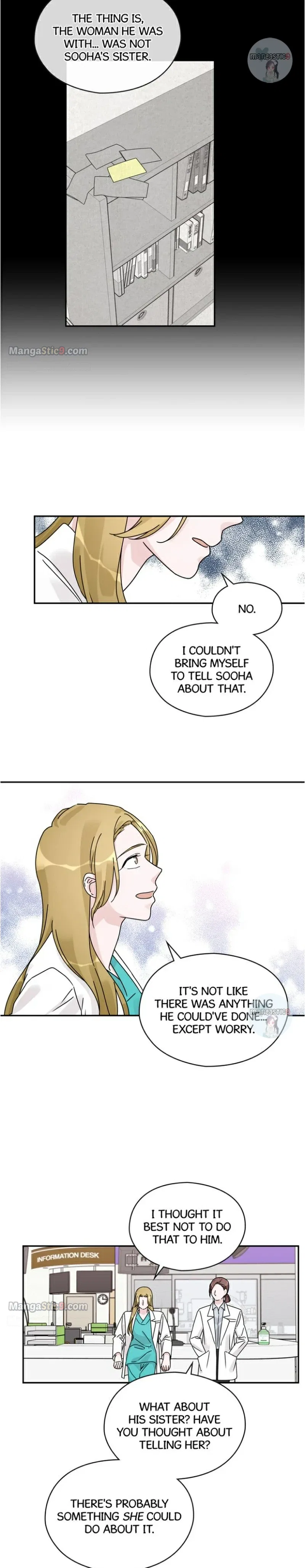 One Step Away From Happiness Chapter 94 – Page 7