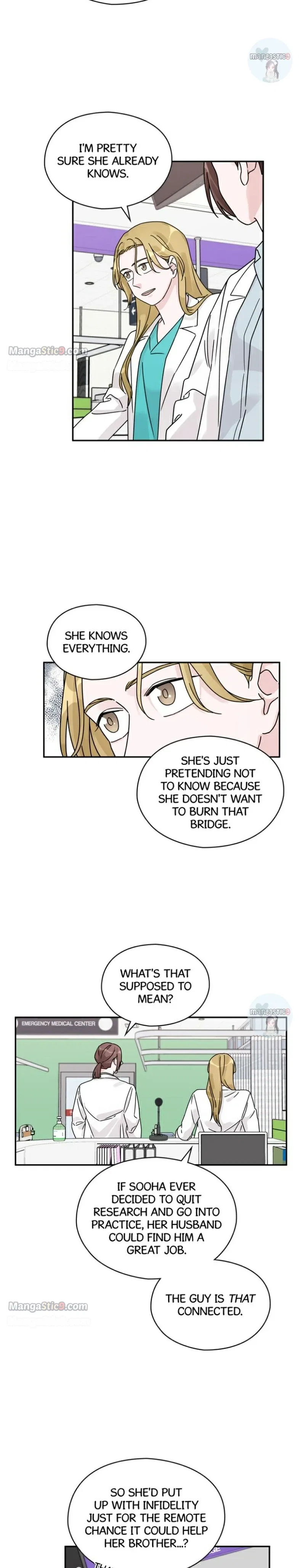One Step Away From Happiness Chapter 94 – Page 8