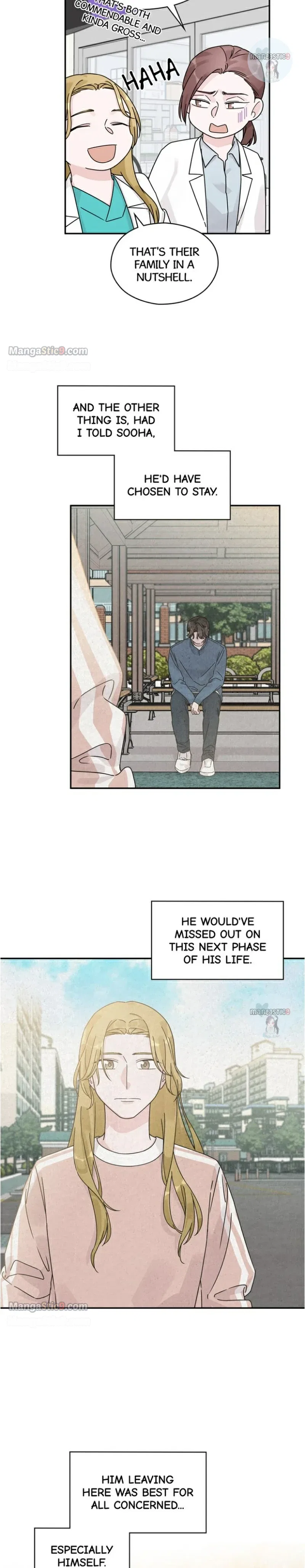 One Step Away From Happiness Chapter 94 – Page 9