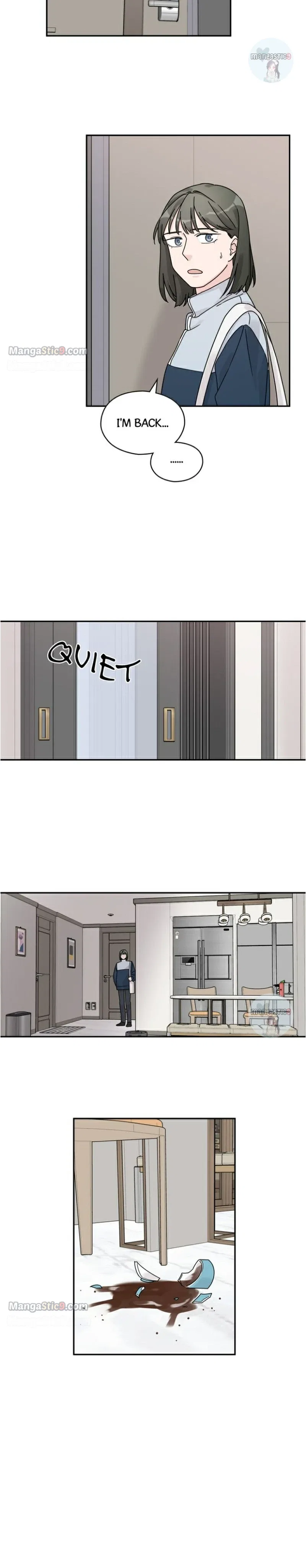 One Step Away From Happiness Chapter 94 – Page 11