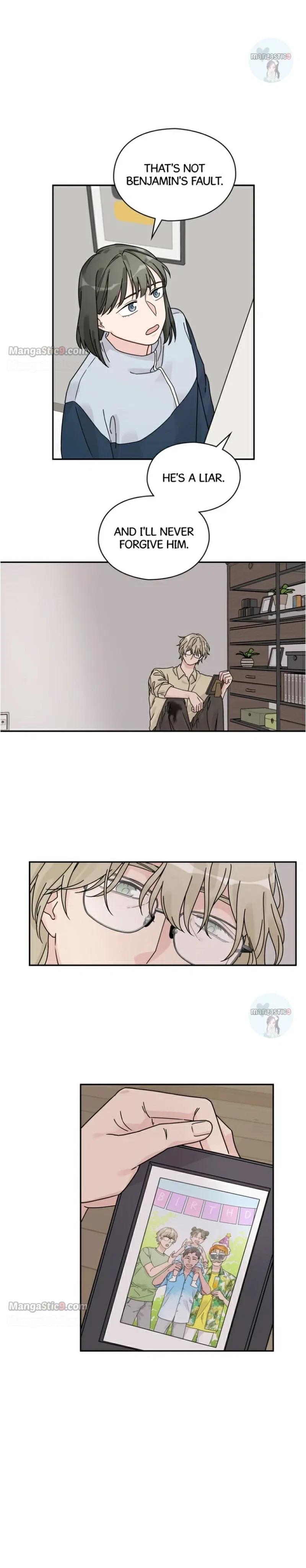 One Step Away From Happiness Chapter 94 – Page 13