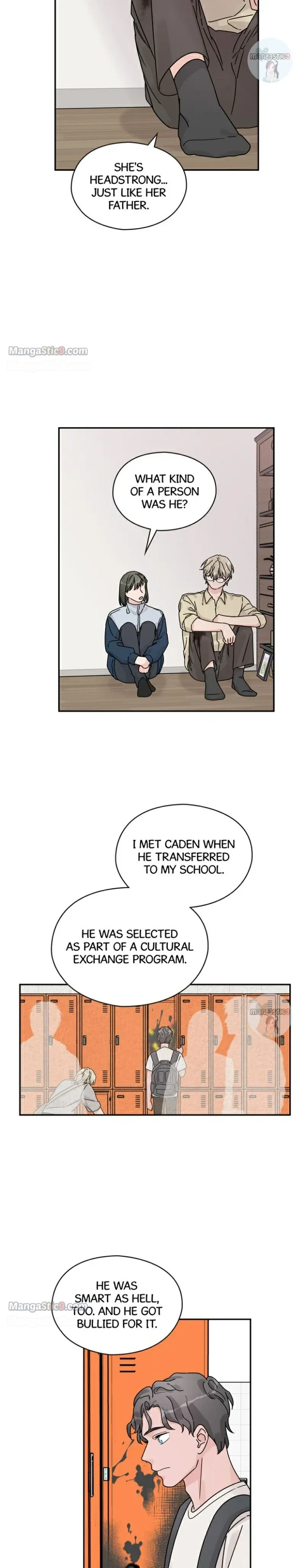 One Step Away From Happiness Chapter 94 – Page 15