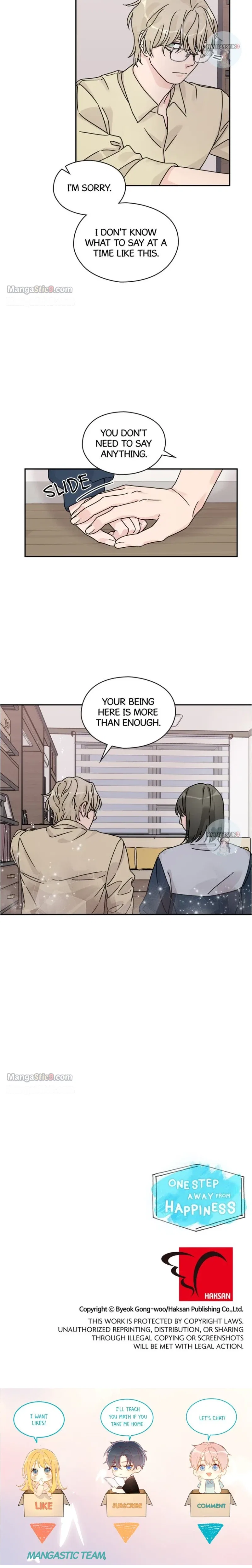 One Step Away From Happiness Chapter 94 – Page 17