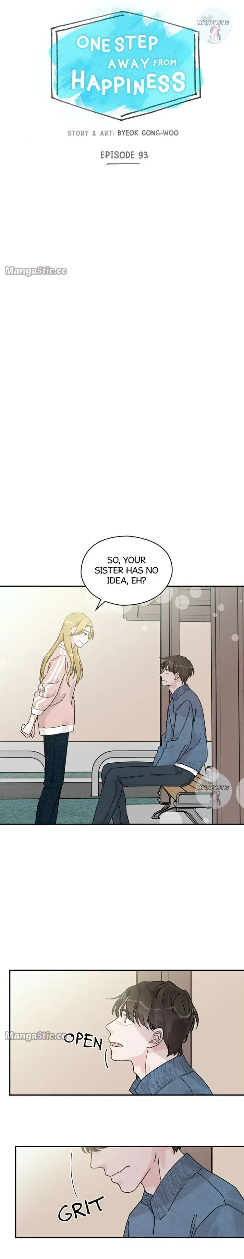 One Step Away From Happiness Chapter 93 – Page 5