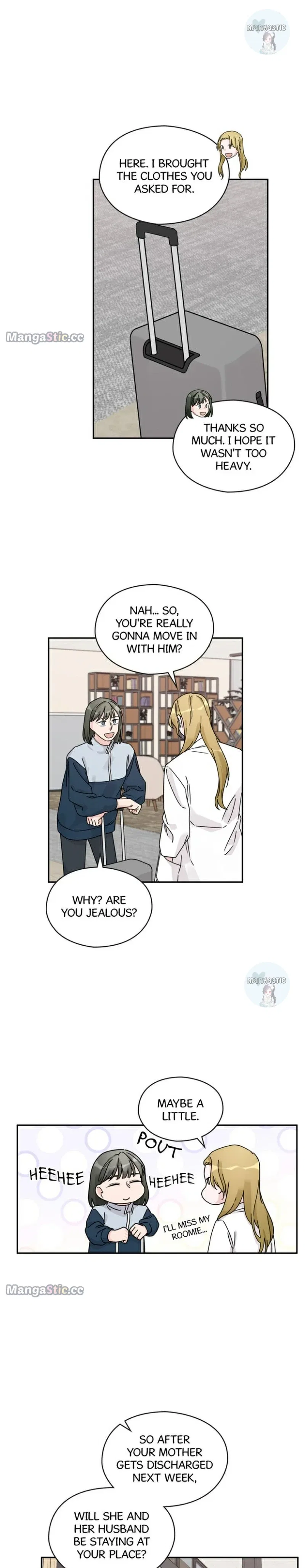 One Step Away From Happiness Chapter 93 – Page 14
