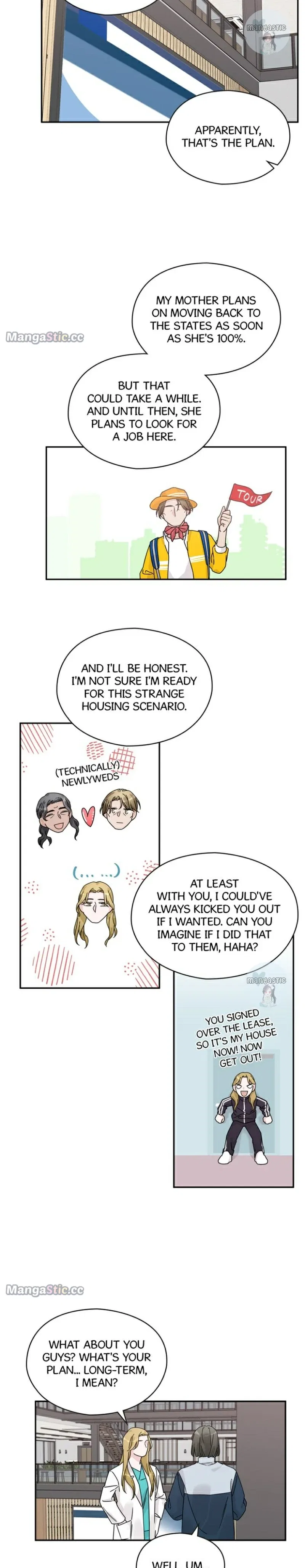 One Step Away From Happiness Chapter 93 – Page 15