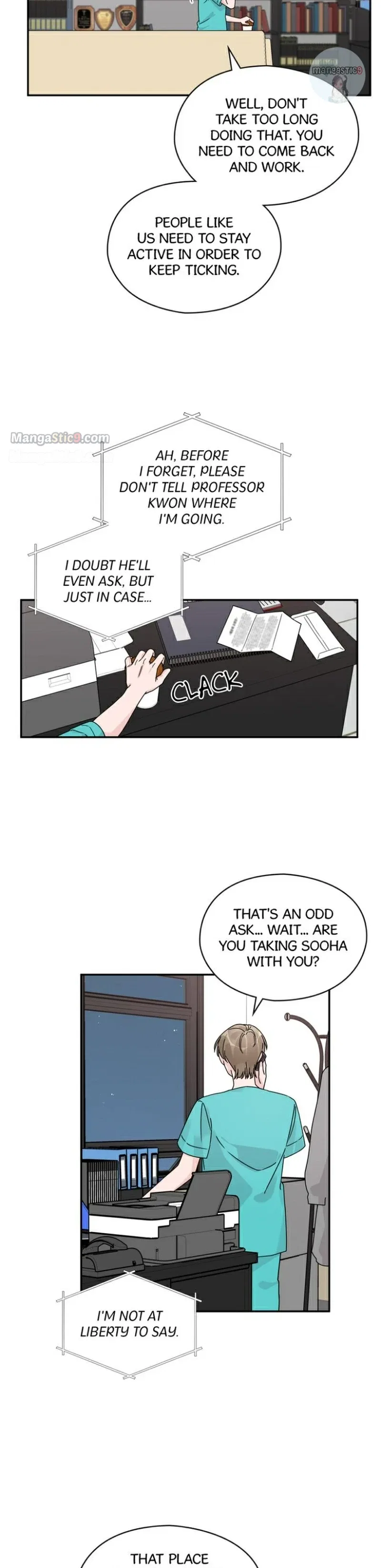 One Step Away From Happiness Chapter 92 – Page 2