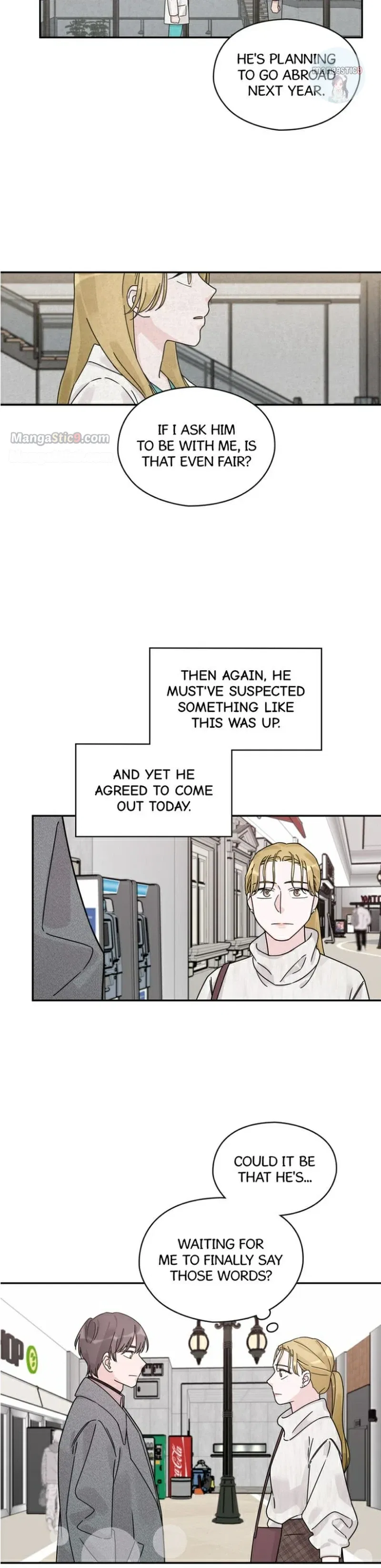 One Step Away From Happiness Chapter 92 – Page 7