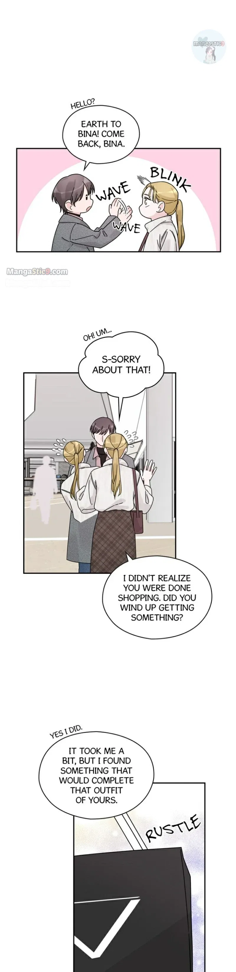 One Step Away From Happiness Chapter 92 – Page 8