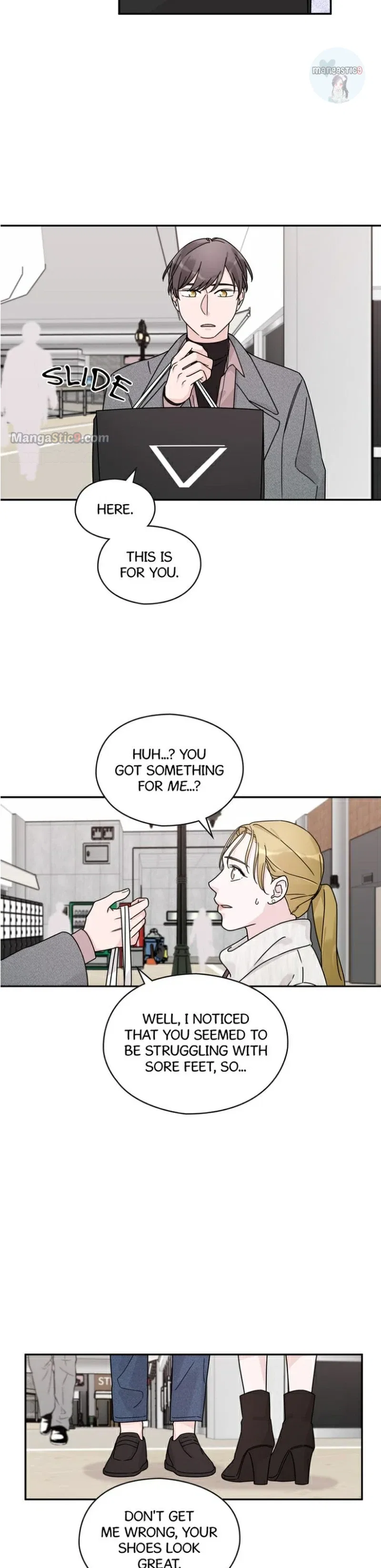 One Step Away From Happiness Chapter 92 – Page 9