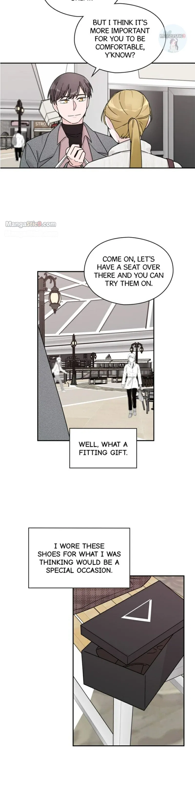 One Step Away From Happiness Chapter 92 – Page 10