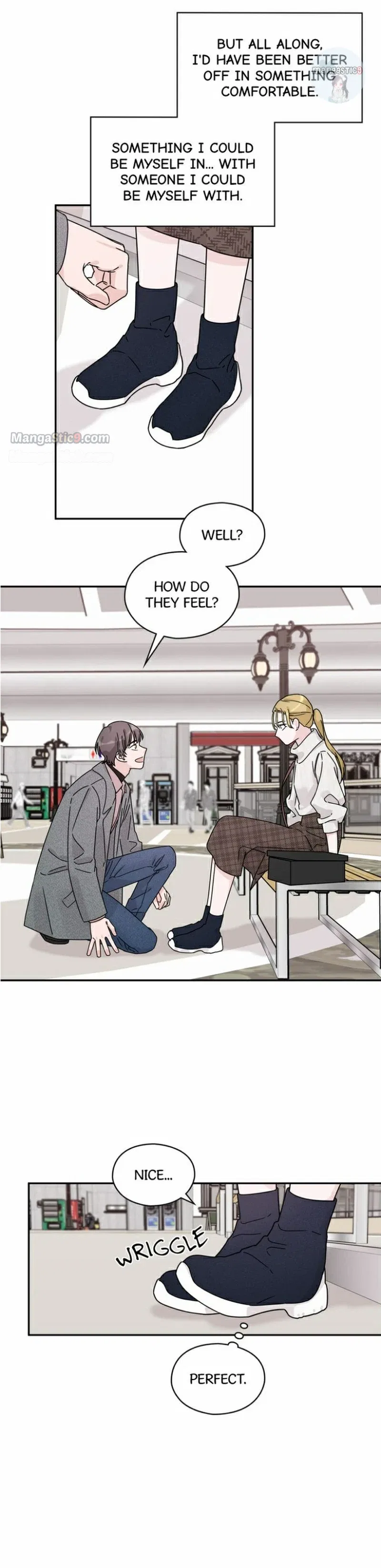 One Step Away From Happiness Chapter 92 – Page 11