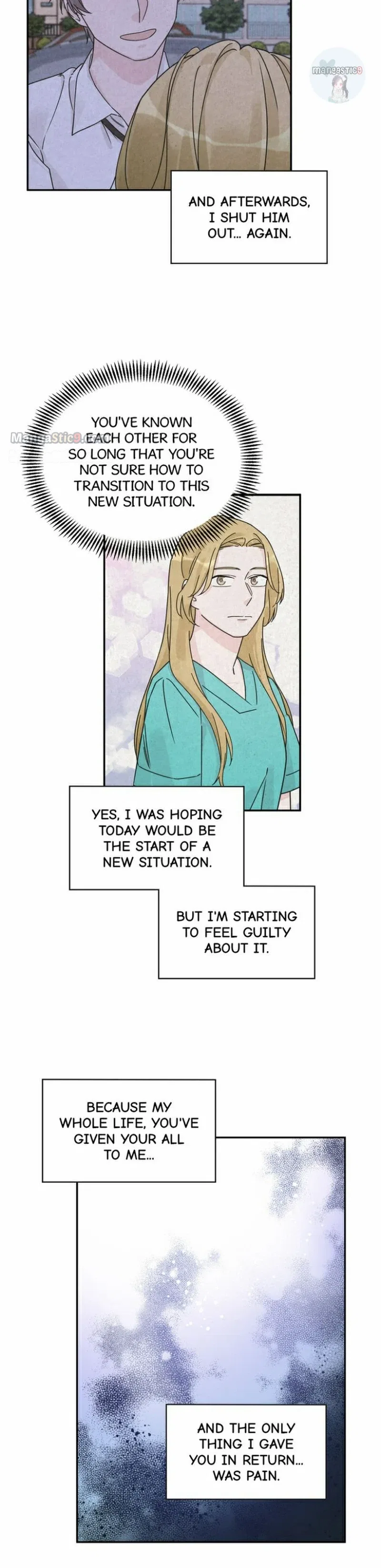 One Step Away From Happiness Chapter 92 – Page 13