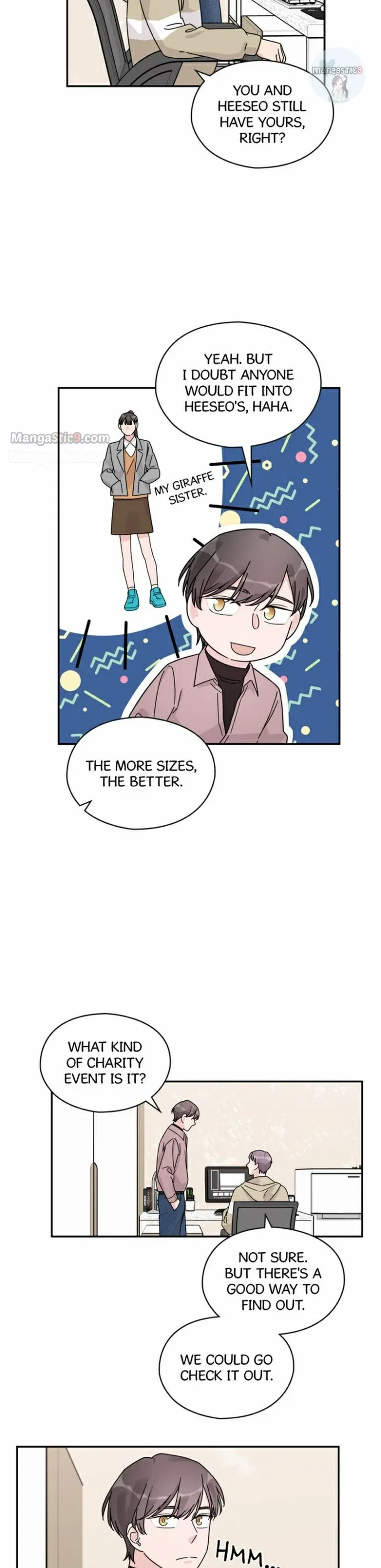 One Step Away From Happiness Chapter 92 – Page 18