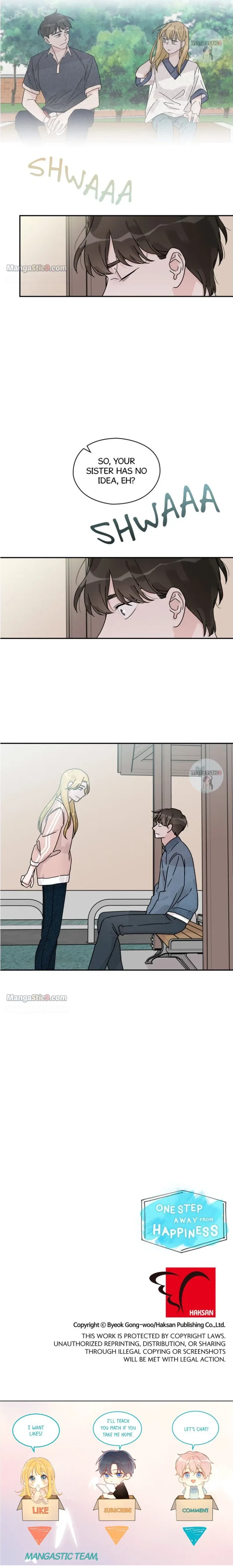 One Step Away From Happiness Chapter 92 – Page 21
