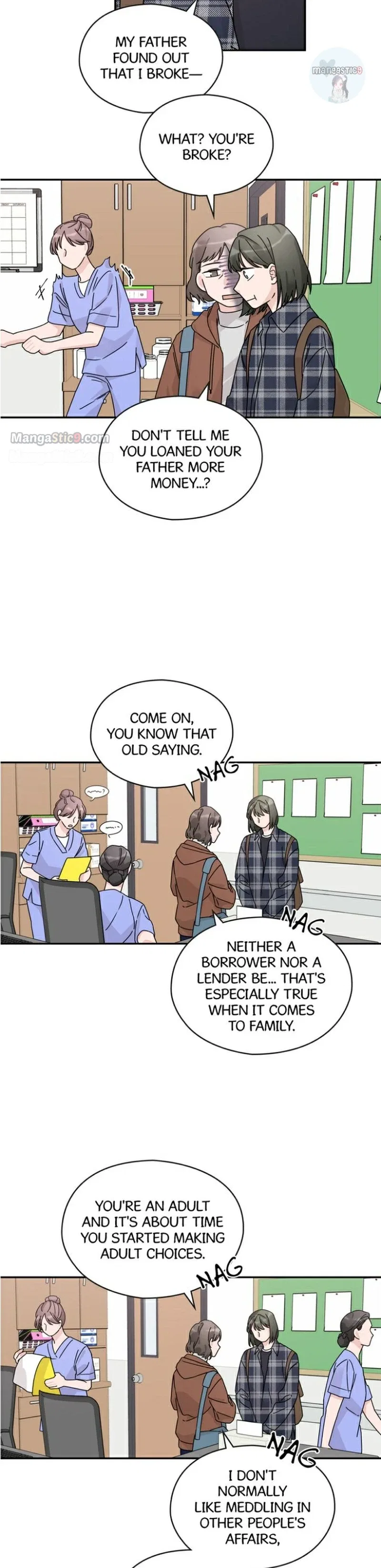 One Step Away From Happiness Chapter 91 – Page 3