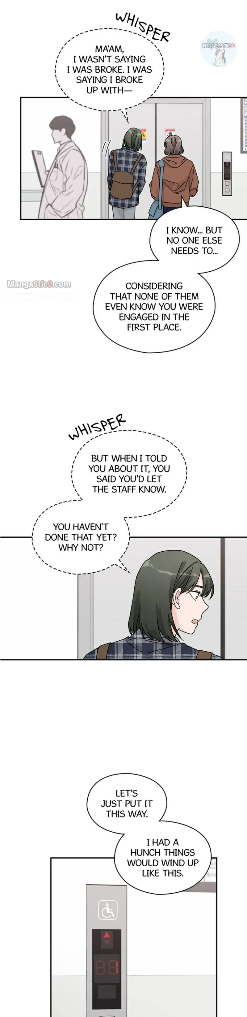 One Step Away From Happiness Chapter 91 – Page 5