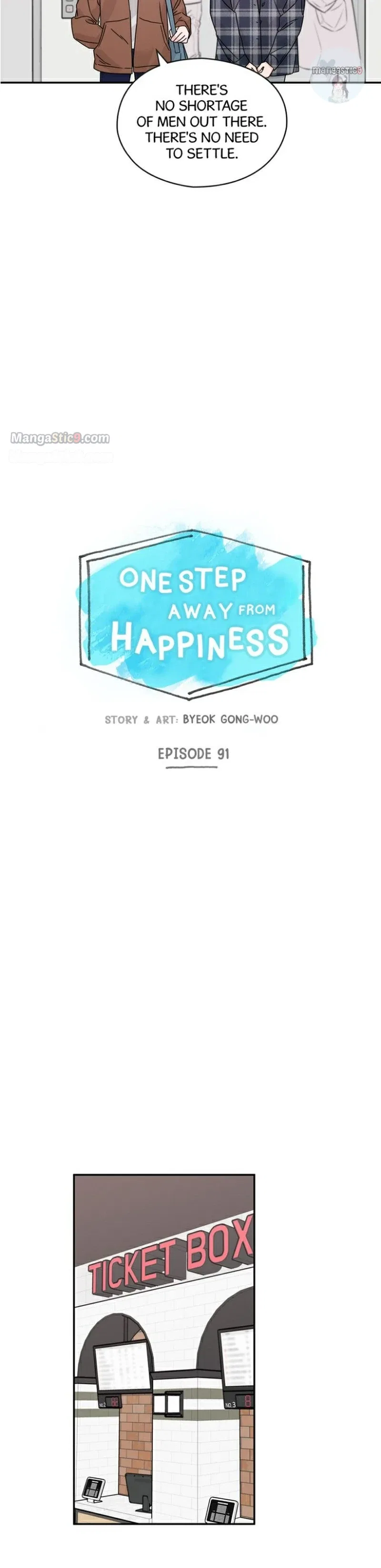One Step Away From Happiness Chapter 91 – Page 7