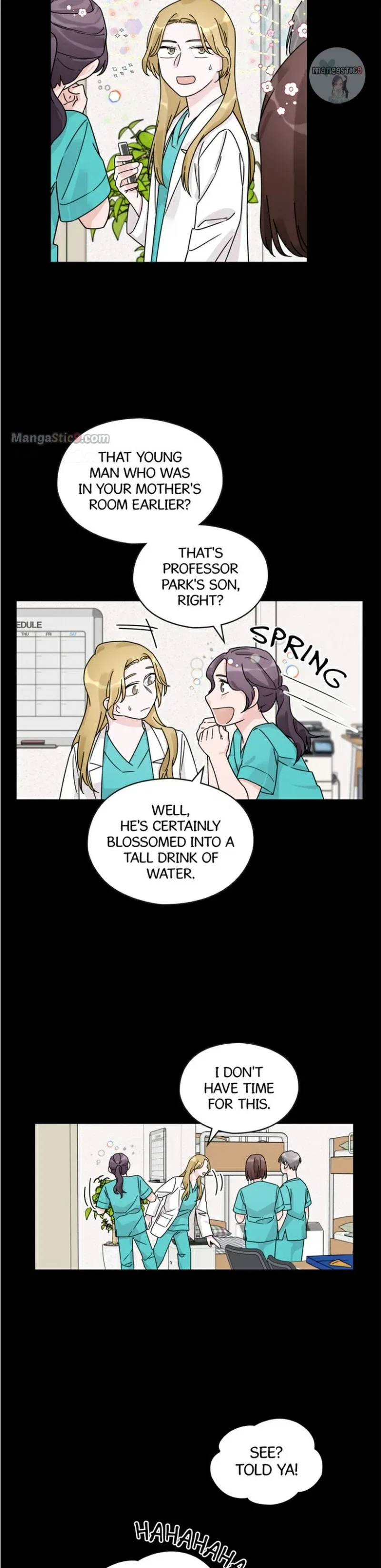 One Step Away From Happiness Chapter 91 – Page 9