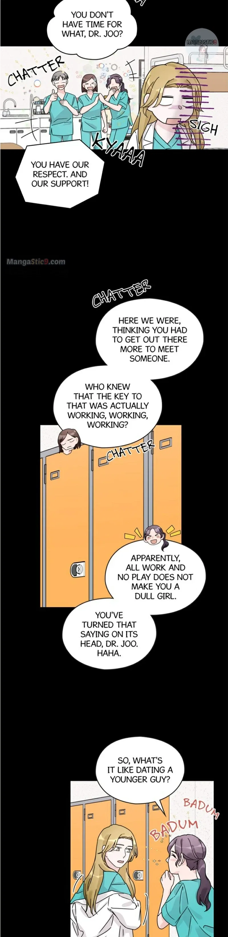 One Step Away From Happiness Chapter 91 – Page 10