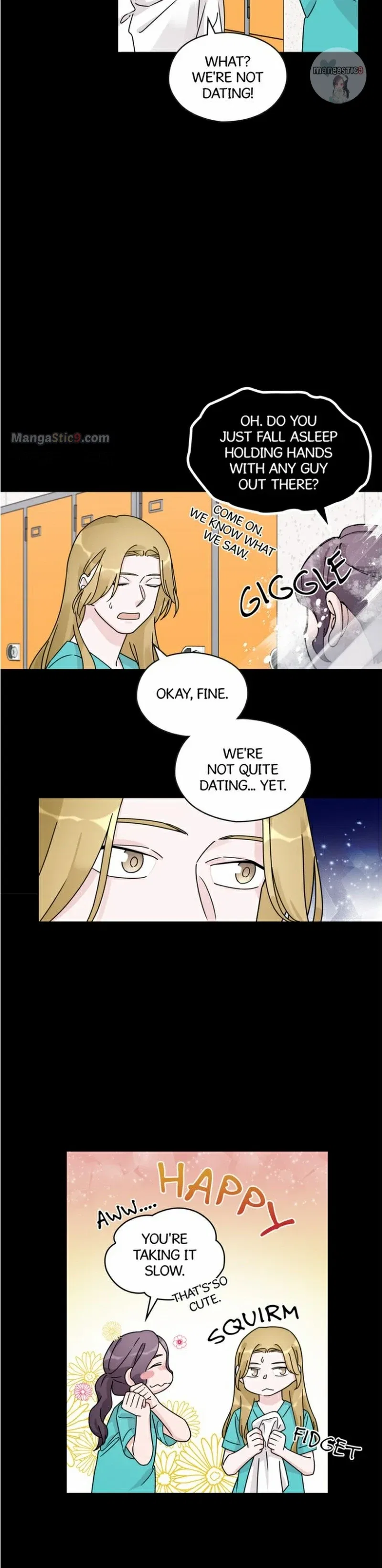One Step Away From Happiness Chapter 91 – Page 11