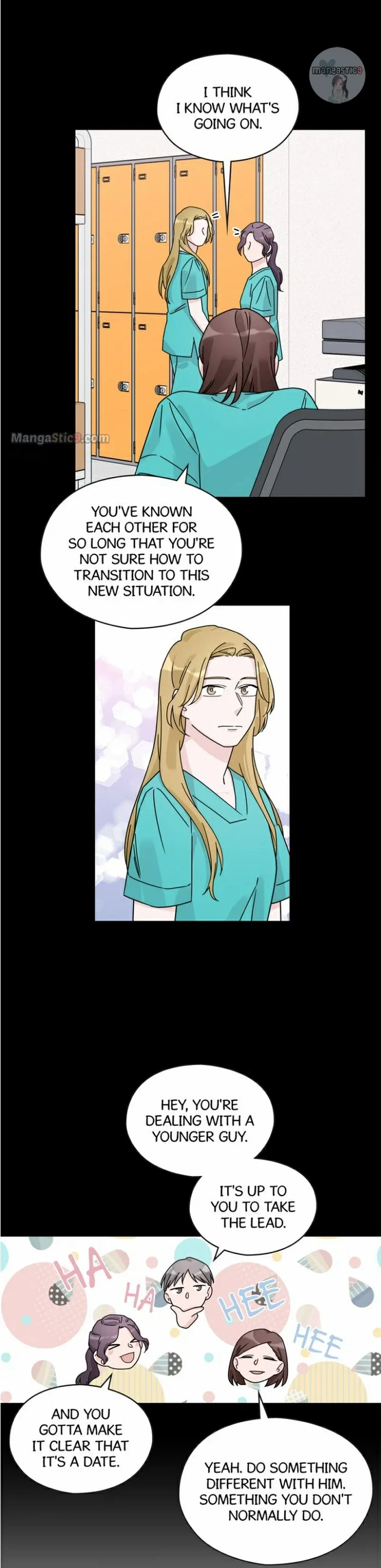 One Step Away From Happiness Chapter 91 – Page 12