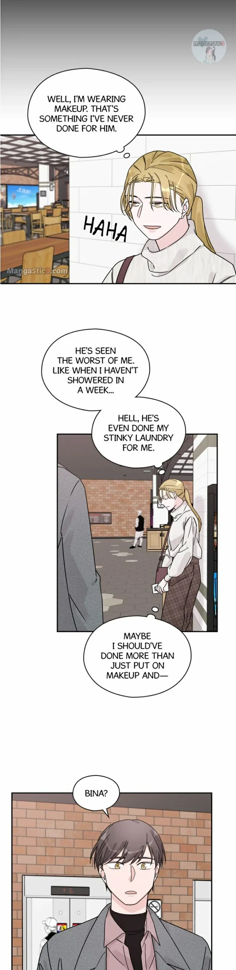 One Step Away From Happiness Chapter 91 – Page 13