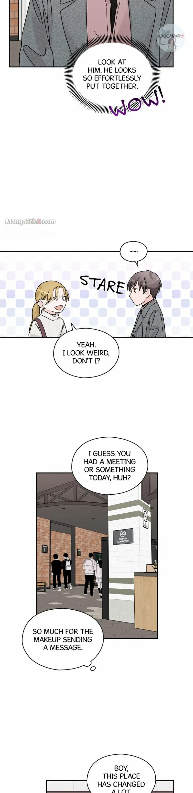 One Step Away From Happiness Chapter 91 – Page 14
