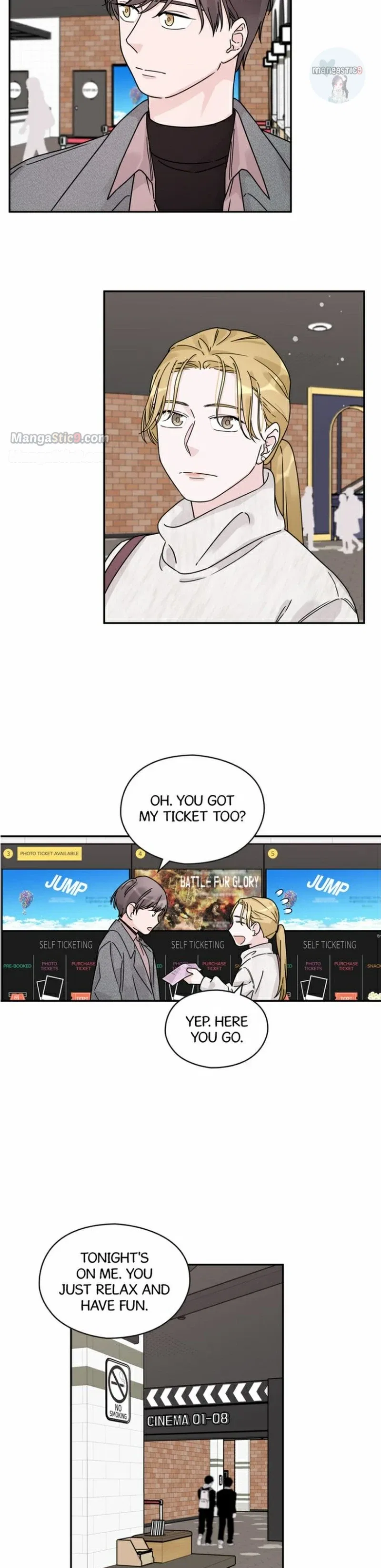 One Step Away From Happiness Chapter 91 – Page 17