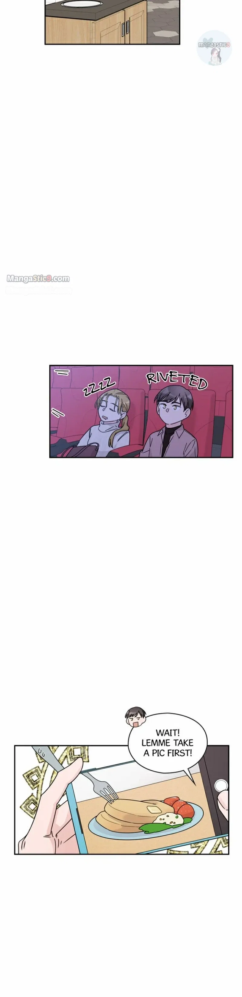 One Step Away From Happiness Chapter 91 – Page 18
