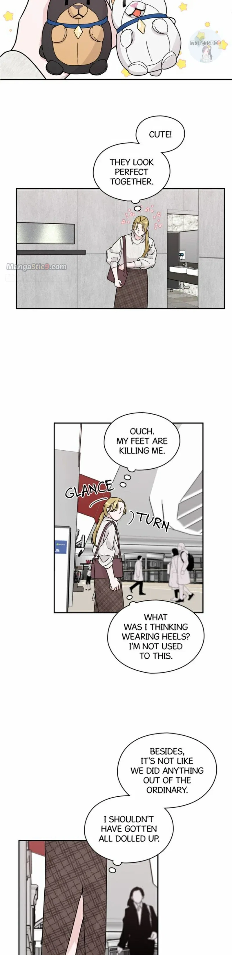 One Step Away From Happiness Chapter 91 – Page 20