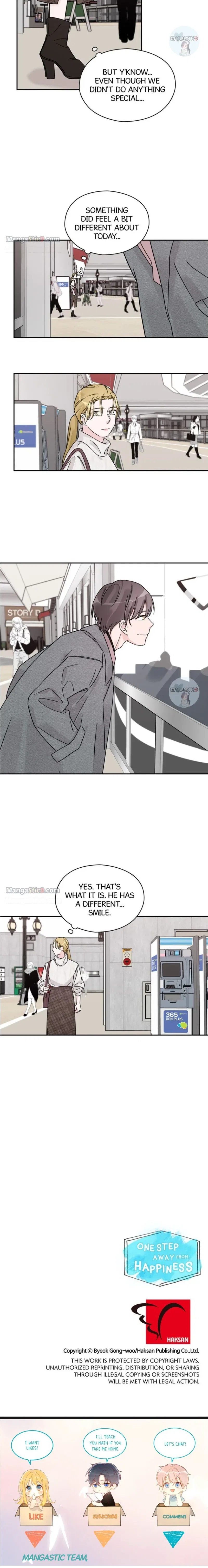 One Step Away From Happiness Chapter 91 – Page 21