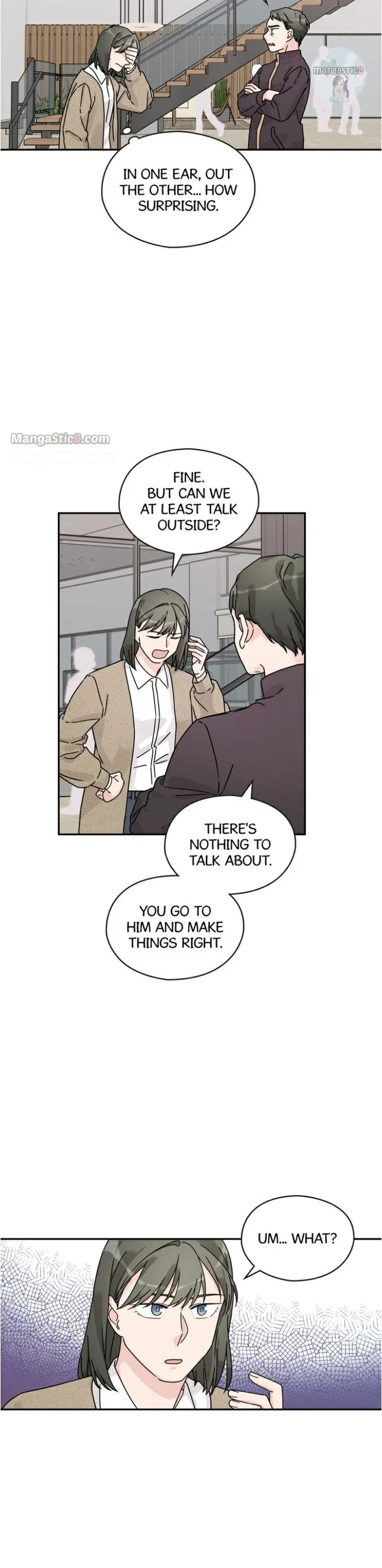One Step Away From Happiness Chapter 90 – Page 2