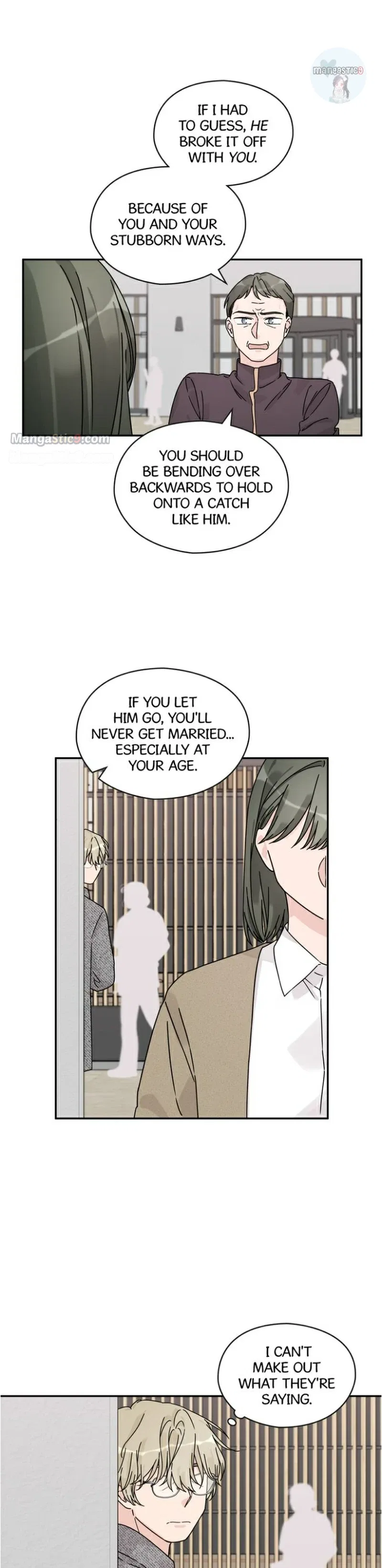 One Step Away From Happiness Chapter 90 – Page 3