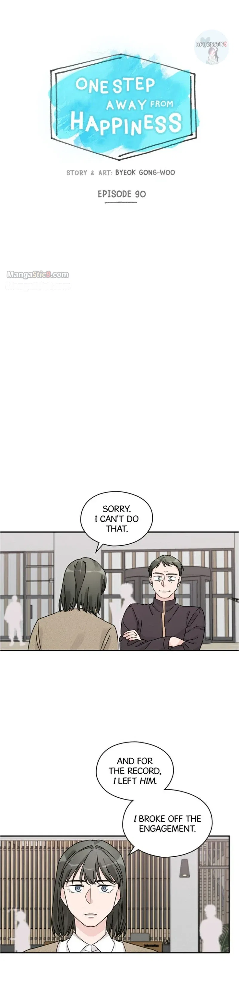 One Step Away From Happiness Chapter 90 – Page 5