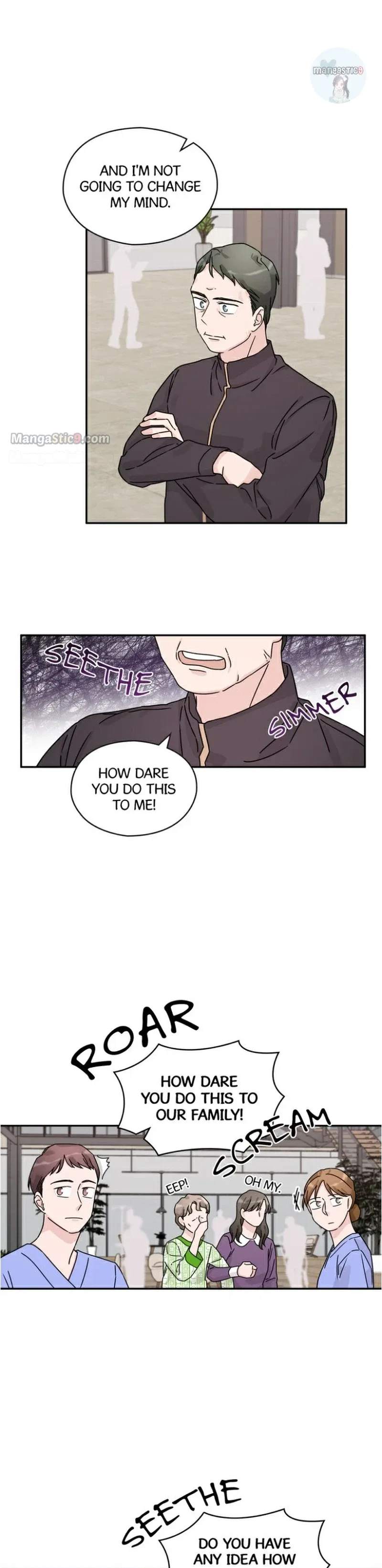 One Step Away From Happiness Chapter 90 – Page 6