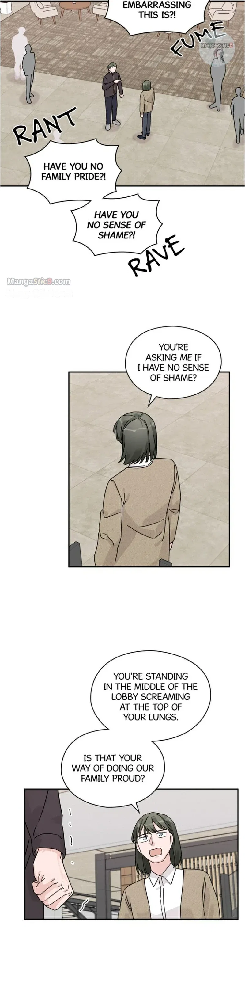 One Step Away From Happiness Chapter 90 – Page 7