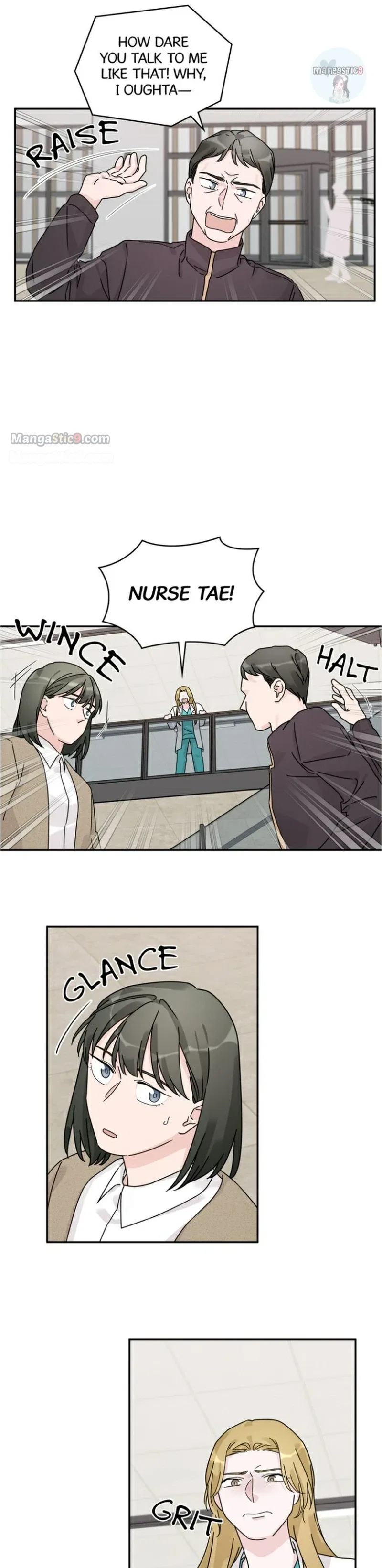 One Step Away From Happiness Chapter 90 – Page 8